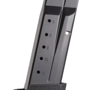 SMITH AND WESSON MAG M&P9 SHIELD PLUS 13RD EXT