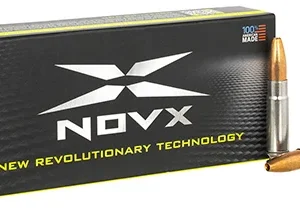 NovX 300BLK125CP20 Pentagon  300 Blackout 125 gr Copper Hollow Point 20 Per Box/ 10 Case