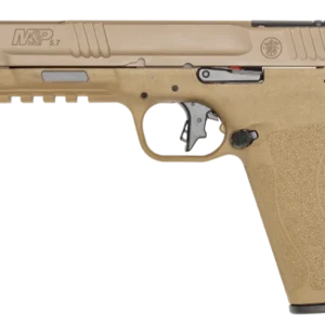 SMITH AND WESSON M&P5.7 OR 5.7X28 5" FDE TB
