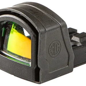 Sig Sauer Electro-Optics SOR01000 RomeoZero Elite  Black 1x 24mm 3 MOA Red Dot Multi Reticle