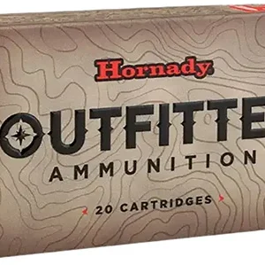 Hornady 82164 Outfitter  300 PRC 190 gr Copper Alloy eXpanding 20 Per Box/ 10 Case