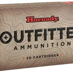 Hornady 82084 Outfitter  300 RUM 180 gr Copper Alloy eXpanding 20 Per Box/ 10 Case