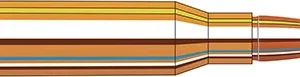 Hornady 805764 Superformance  7mm-08 Rem 139 gr Copper Alloy eXpanding 20 Per Box/ 10 Case