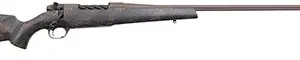 Weatherby MBC20N300WR8B Mark V Backcountry 2.0 300 Wthby Mag 3+1 26" Barrel, Patriot Brown Cerakote Metal Finish, Brown Sponge Pattern Black Peak 44 Blacktooth Stock