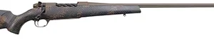 Weatherby MBC20N653WR8B Mark V Backcountry 2.0 6.5-300 Wthby Mag 3+1 26" Barrel, Patriot Brown Cerakote Metal Finish, Brown Sponge Pattern Black Peak 44 Blacktooth Stock