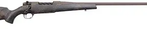 Weatherby MBC20N65CMR4B Mark V Backcountry 2.0 6.5 Creedmoor 4+1 22" Barrel, Patriot Brown Cerakote Metal Finish, Brown Sponge Pattern Black Peak 44 Blacktooth Stock