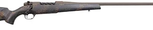 Weatherby MBC20N65RWR6B Mark V Backcountry 2.0 6.5 Wthby RPM 4+1 24" Barrel, Patriot Brown Cerakote Metal Finish, Brown Sponge Pattern Black Peak 44 Blacktooth Stock