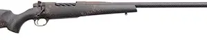Weatherby MCB20N300WR8B Mark V Backcountry 2.0 Carbon 300 Wthby Mag 3+1 26" Carbon Fiber Wrapped Barrel, Patriot Brown Cerakote Metal Finish, Backcountry 2.0 Carbon Peak 44 Blacktooth Stock