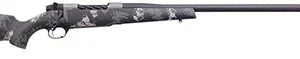 Weatherby MCT20N257WR8B Mark V Backcountry 2.0 Ti 257 Wthby Mag 3+1 Cap 26" Graphite Black Cerakote Rec/Barrel Black with Gray & White Sponge Accents Peak 44 Blacktooth Stock Right Hand (Full Size)