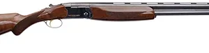 Weatherby OR12028RGG Orion I O/U 20 Gauge 3" 2rd 28" Blued Vent Rib Barrel/Receiver, Fixed Walnut Stock with Prince of Whales Grip, Includes 3 Chokes