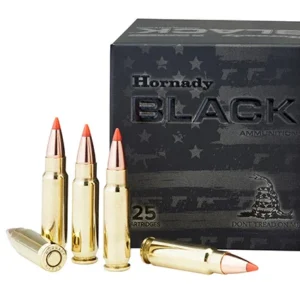 Hornady 90001 Black  5.7x28mm 40 gr Hornady V Max 25 Per Box/ 10 Case