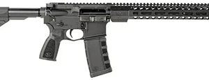 FN 36100632 FN 15 Tac3 5.56x45mm NATO 16" Chrome-Lined Barrel 30+1, Black Anodized Rec/M-LOK Handguard, Black 6 Position Collapsible Stock, Optics Ready
