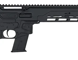 Diamondback DB1614L001 DBX CF 5.7x28mm 20+1 8" Threaded Barrel w/DBX Muzzle Device, Hard Coat Anodized Finish, M-Lok Handguard, Magpul MOE K Grip