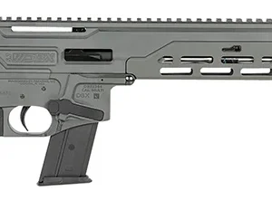Diamondback DB1614L051 DBX57 CF 5.7x28mm 8" 20+1 Dark Grey Stainless Steel Black Magpul MOE K Grip