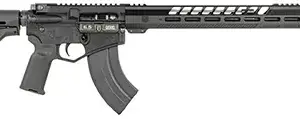 Diamondback DB1732N001 DB15  6.5 Grendel 18" 5+1,28+1 Black Adjustable Magpul CTR Stock Black Magpul MOE K2 Grip with Black Gold Lower 15" M-Lok
