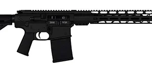 Diamondback DB1018C001 DB10 308 Win 20+1 16" Nitride Treated Threaded Steel Barrel w/A2 .30 Cal Flash Hider, A3 Flattop Upper, 15" M-LOK Handguard, Magpul MOE Carbine Stock, Magpul MOE K Grip