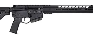 Diamondback DB1791K001 DB15 *CA Compliant 5.56x45mm NATO 16" 10+1 Black Adjustable Magpul CTR Stock Black Magpul MOE K2 Grip with Black Gold Lower