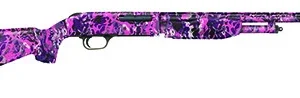 Mossberg 50364 510 Mini Super Bantam All Purpose 410 Gauge with 18.50" Barrel, 3" Chamber, 2+1 Capacity, Overall Muddy Girl Wild Finish & Synthetic Stock Right Hand (Youth)
