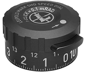 Leupold 182645 Mark 5 Competition Speed Dial Matte Black
