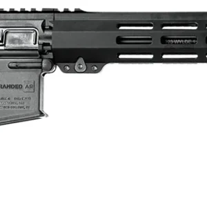 UnBranded AR 223WYBR0004 UAR-C Carbon 223 Wylde 30+1 16" Barrel, Black Nitride Metal Finish, Black Collapsible Stock, Textured Black Polymer Grip