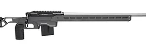 Savage Arms 57890 Impulse Elite Precision 6.5 PRC 7+1 26" Stainless Barrel, Matte Black Nitride Rec, Gray Cerakote Adjustable MDT ACC Aluminum Chassis Stock