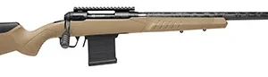 Savage Arms 57943 110 Carbon Tactical 6.5 PRC 8+1 24" Proof Research Carbon Fiber Wrapped Stainless Steel Barrel, Matte Black Carbon Steel Receiver, Synthetic Flat Dark Earth Adjustable AccuStock