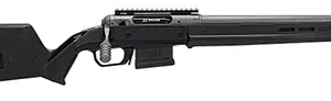 Savage Arms 57735 110 Hunter Full Size 6.5 Creedmoor 5+1 18" Tungsten Gray Cerakote Threaded Barrel, Drilled & Tapped w/Picatinny Rail Steel Receiver, M-LOK Forend, Black Magpul Hunter Synthetic Stock
