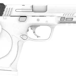 Recover Tactical MCH01 Upper Charging Handle  Compatible w/S&W M&P, Black Polymer, Ambidextrous