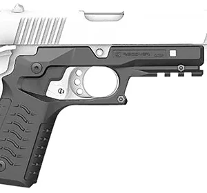 Recover Tactical CC3H-01 Grip & Rail System  Black Polymer Picatinny for Standard Frame 1911