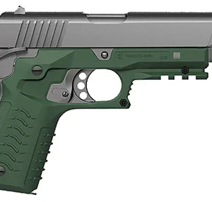 Recover Tactical CC3H-03 Grip & Rail System  OD Green Polymer Picatinny for Standard Frame 1911