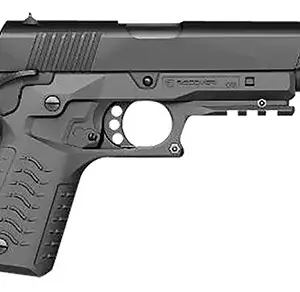 Recover Tactical CC3H04 Grip & Rail System  Gray Polymer Picatinny for Standard Frame 1911