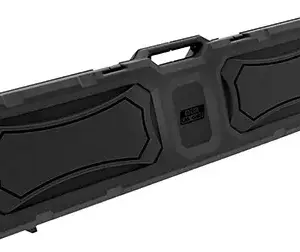 MTM Case-Gard RC51D Double Scoped Rifle Case Black High Impact Plastic 2 Rifle/Shotgun