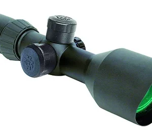 Konus 7292A KonusPro T-30 Matte Black 3-12x50mm 30mm Tube Dual Illuminated Blue/Red Engraved Mil-Dot Reticle