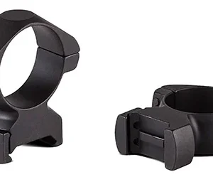 Konus 7402 Steel Rings  Matte Black 1"  Low 0 MOA