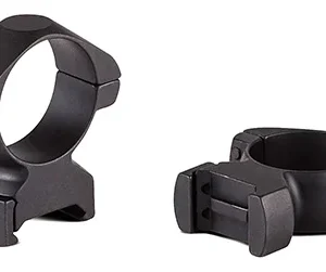 Konus 7405 Steel Rings  Matte Black 30mm Low 0 MOA