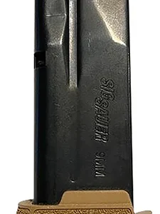 Sig Sauer MAG365912COY P365  12rd 9mm Luger Extended For Sig P365/P365XL/P365X Coyote Brown Steel