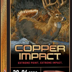 Winchester Ammo X3006CLF Copper Impact  30-06 Springfield 150 gr Copper Extreme Point Lead Free 20 Per Box/ 10 Case