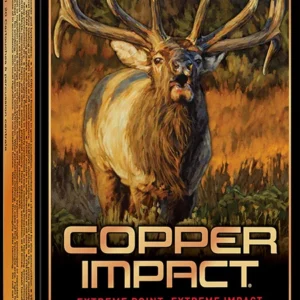 Winchester Ammo X68WCLF Copper Impact  6.8 Western 162 gr Copper Extreme Point Lead Free 20 Per Box/ 10 Case