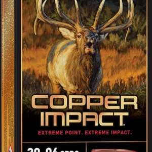 Winchester Ammo X3006CLF2 Copper Impact  30-06 Springfield 180 gr Copper Extreme Point Lead Free 20 Per Box/ 10 Case