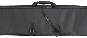 Bulldog  Two Gun Double Gun Case 52" Black Nylon for 2 Long Guns