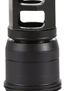 Sig Sauer SL55612X2890DEGM Clutch-Lok QD Muzzle Brake Black Stainless Steel 1/2"x28 Threads 5.56x45mm NATO
