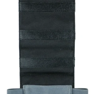Lockdown 110126 Night Guardian Low Profile Holster Black/Gray Nylon Fits Compact Semi-Autos to Full Frame Revolvers Ambidextrous