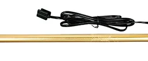 Lockdown 725731 Dehumidifier Rod Gold 18" 110 Volt Outlet