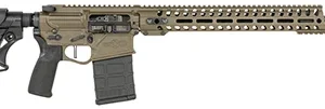 Patriot Ordnance Factory 01737 Rogue Prescott 6.5 Creedmoor 20" DI 20+1 Patriot Brown Rec/14.50" Renegade M-LOK Stainless Steel Fluted Barrel Black Adjustable Stock Black Polymer MFT Grip Right Hand