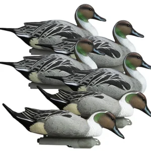 Higdon Outdoors 16544 Battleship Pintail Pintail Species Multi Color Foam Filled 6 Pack