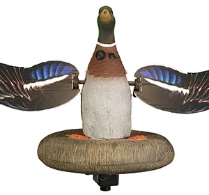 Higdon Outdoors 53072 XS Floating Flasher  Mallard Drake Species Multi Color