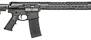 Black Rain Ordnance TYRANT300BLK Tyrant  300 Blackout 16" 30+1 Black Anodized Rec Black Adjustable Stock Black Polymer Grip Right Hand