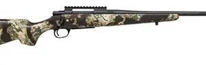 Howa HCSL308KOT M1500 Super Lite Full Size 308 Win 5+1 20" Blued Threaded Barrel, Blued Picatinny Rail Steel Receiver, Kryptek Obskura Fixed Synthetic Stock