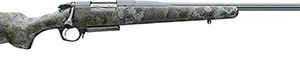 Bergara Rifles BPR2665PRC Premier Canyon 6.5 PRC 3+1 20" Sniper Gray Cerakote Fluted Barrel, Sniper Gray Cerakote Steel Receiver, Swamper Rouge Camo AG Composite Stock