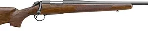 Bergara Rifles B14L002C B-14 Timber 270 Win 4+1 24" Graphite Black Cerakote Barrel, Walnut Monte Carlo Stock